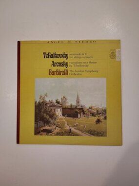 Tchaikovsky~Arensky~Barbirolli The London Symphony Orchestra~Angel-36269~IMPORT